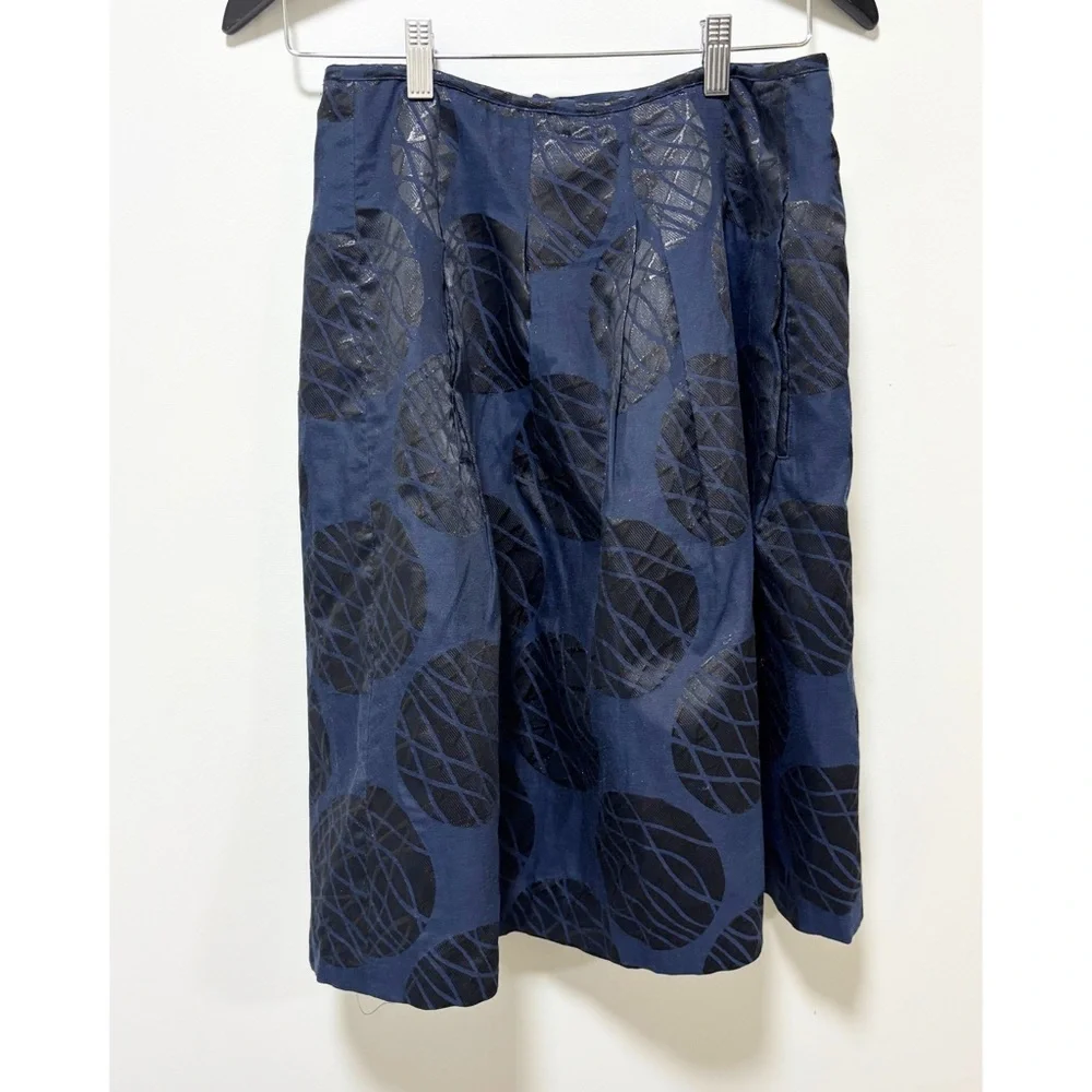 ASO Blair Waldorf in Gossip Girl Vince Blue Skirt Size 8